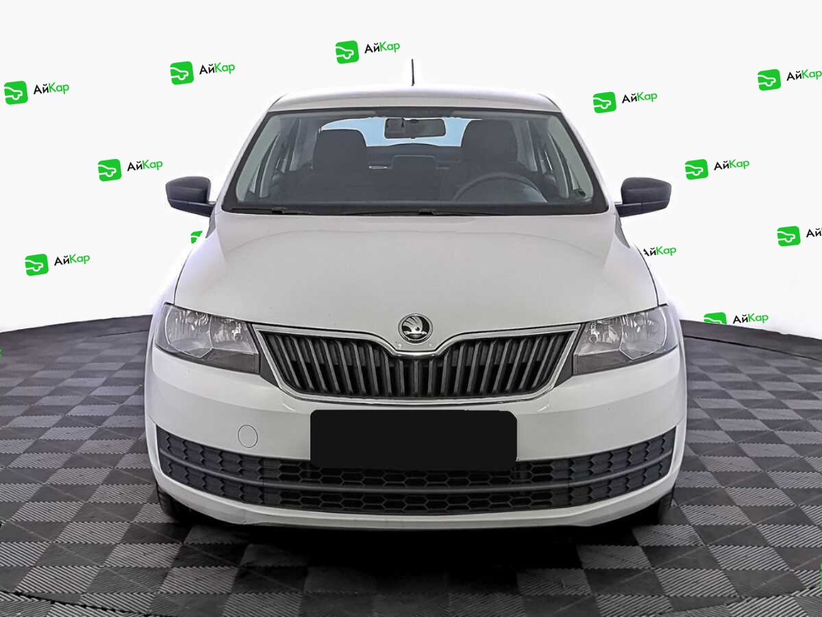 Skoda Rapid с пробегом — 2017 год. Фото: #1