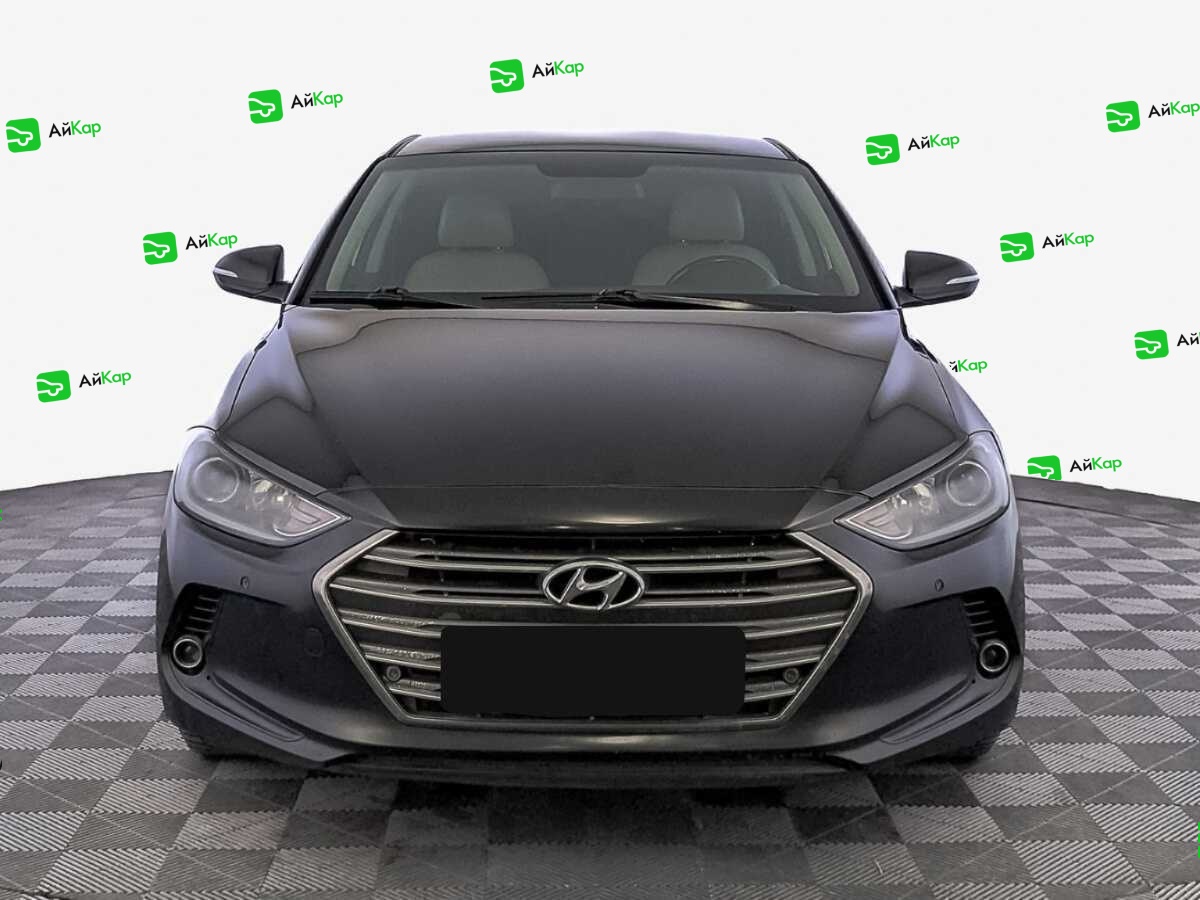 Hyundai Elantra с пробегом — 2017 год. Фото: #1