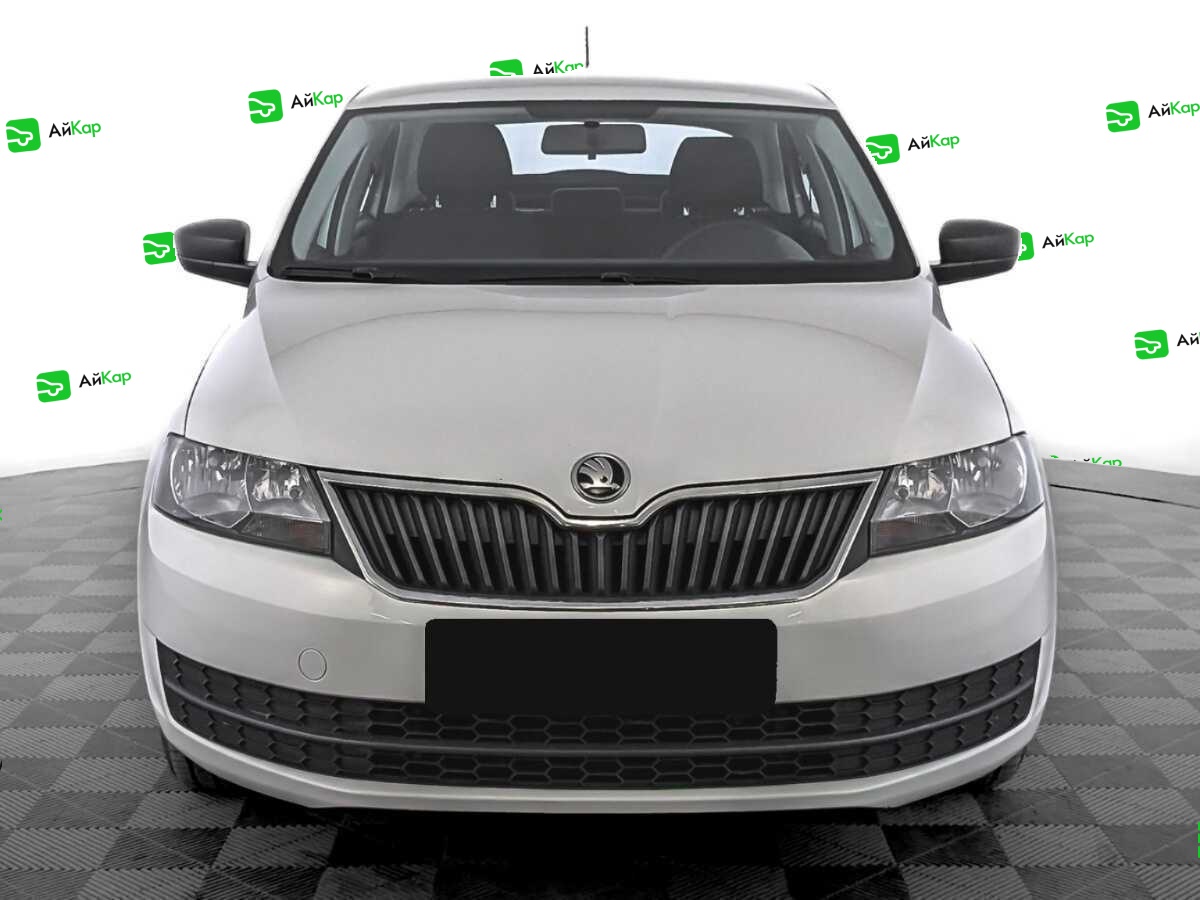 Skoda Rapid с пробегом — 2017 год. Фото: #1