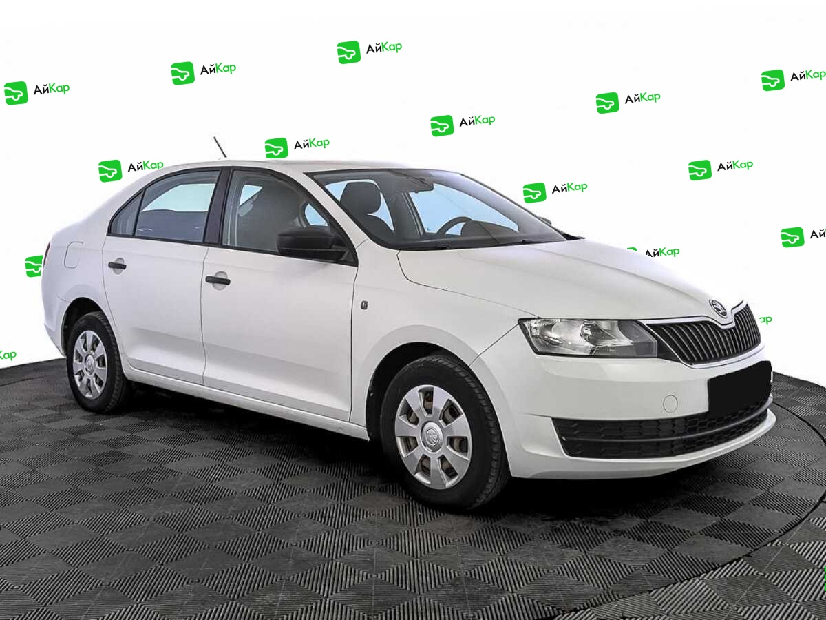 Skoda Rapid с пробегом — 2017 год. Фото: #2