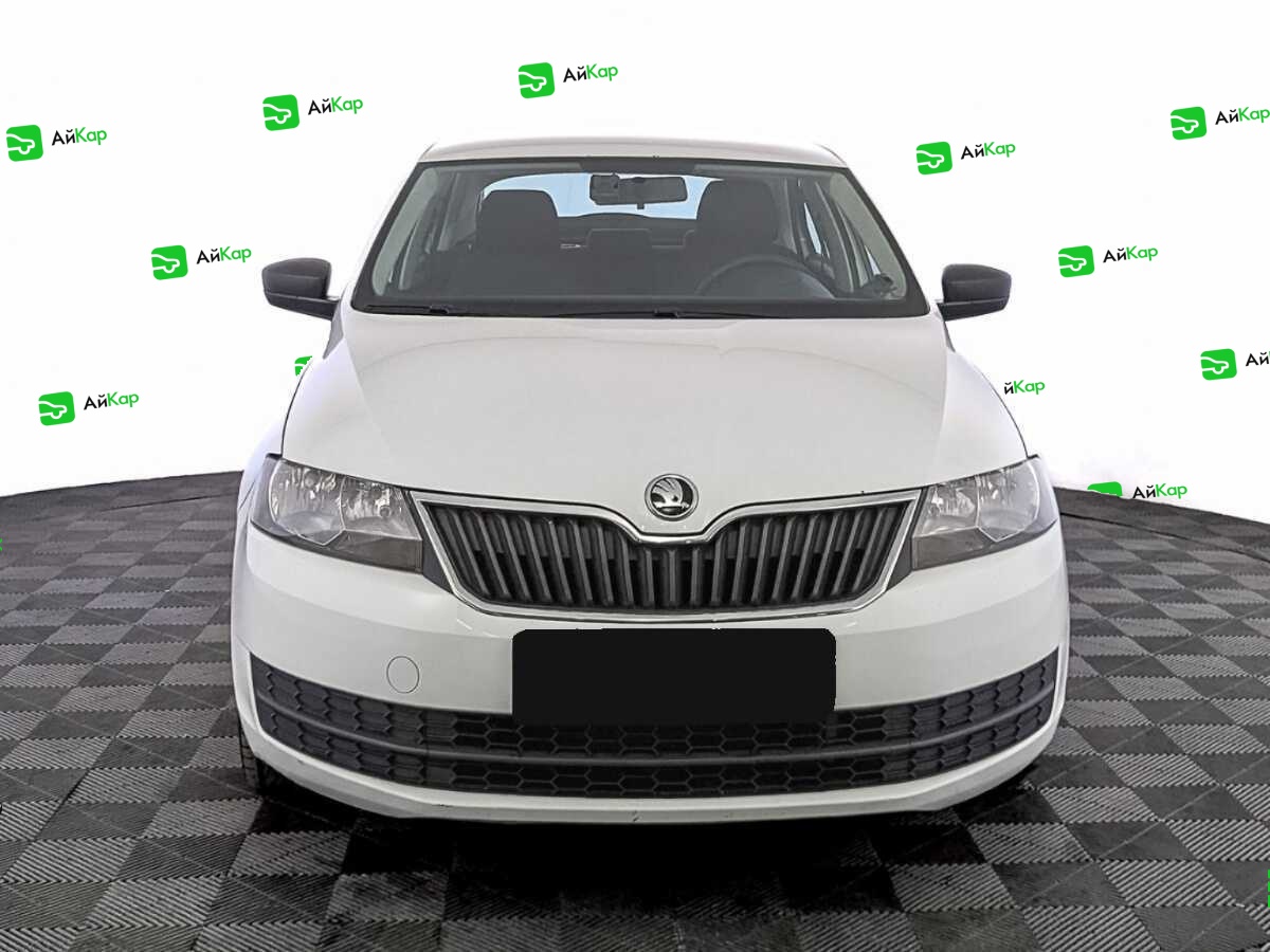 Skoda Rapid с пробегом — 2017 год. Фото: #1