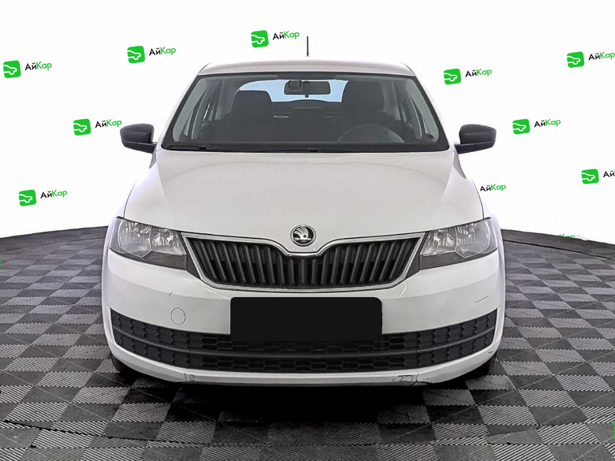 Skoda Rapid с пробегом — 2017 год. Фото: #1
