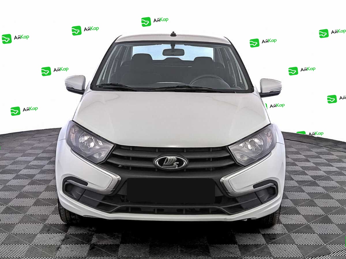 Lada (ВАЗ) Granta с пробегом — 2022 год. Фото: #1