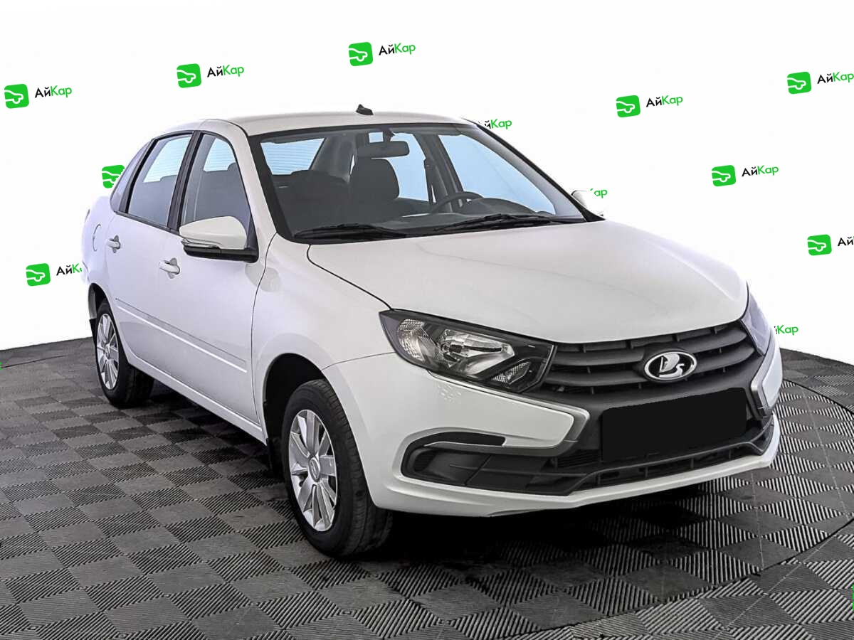 Lada (ВАЗ) Granta с пробегом — 2022 год. Фото: #2