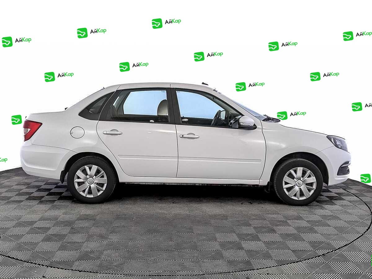 Lada (ВАЗ) Granta с пробегом — 2022 год. Фото: #3