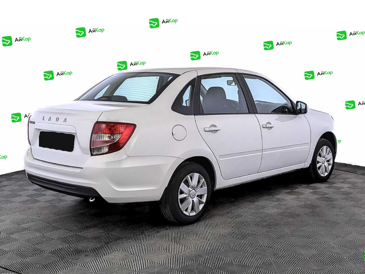 Lada (ВАЗ) Granta с пробегом — 2022 год. Фото: #4