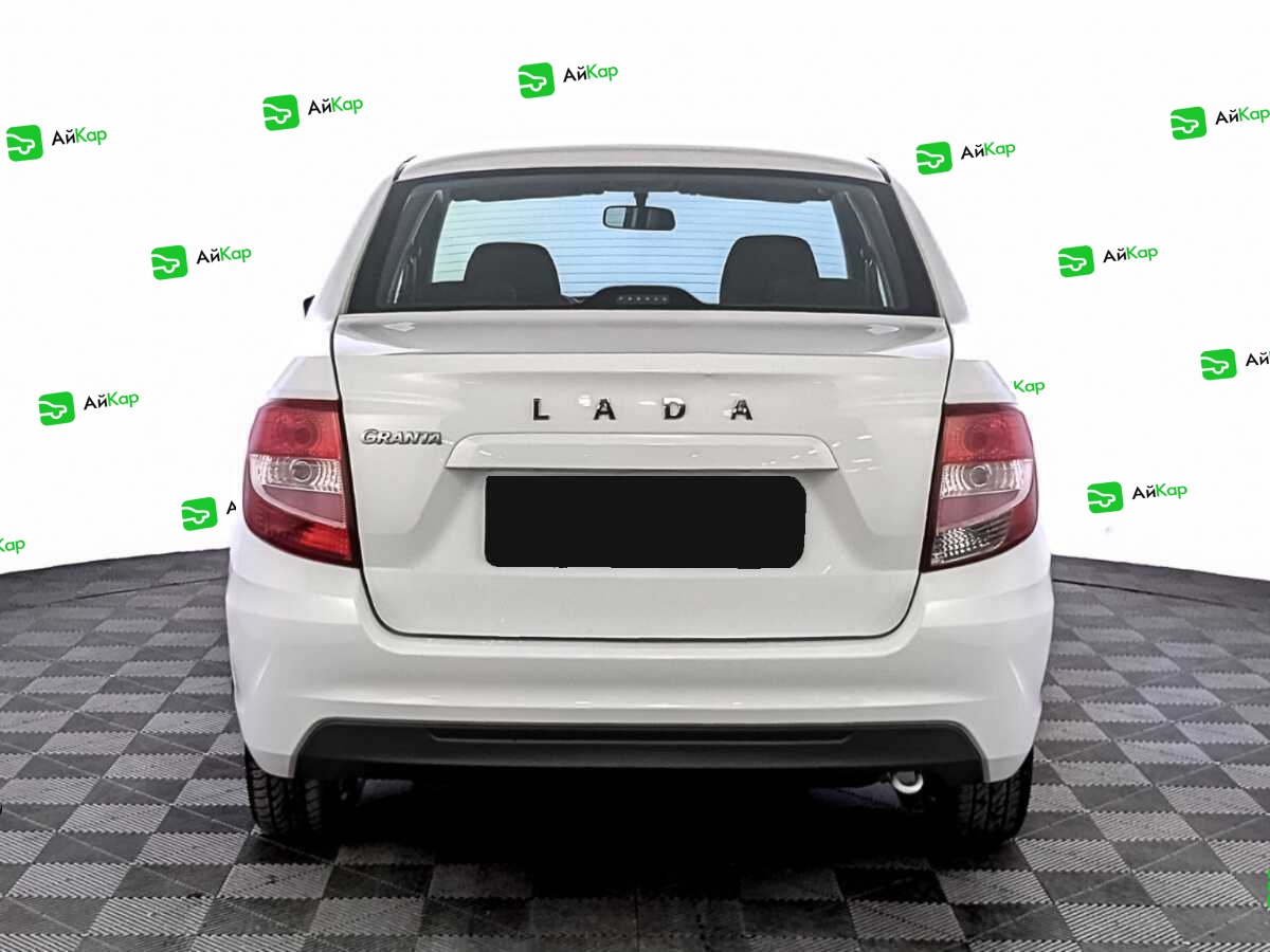 Lada (ВАЗ) Granta с пробегом — 2022 год. Фото: #5