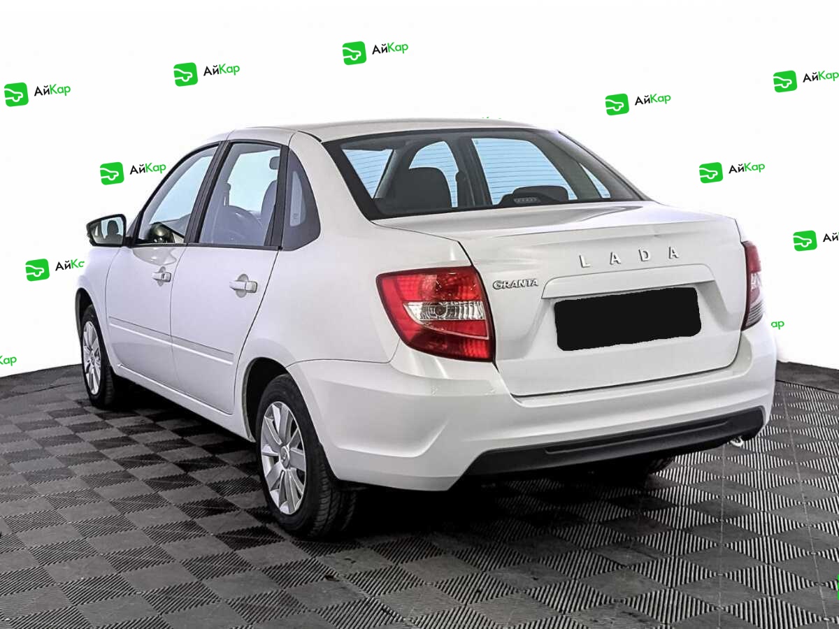 Lada (ВАЗ) Granta с пробегом — 2022 год. Фото: #6
