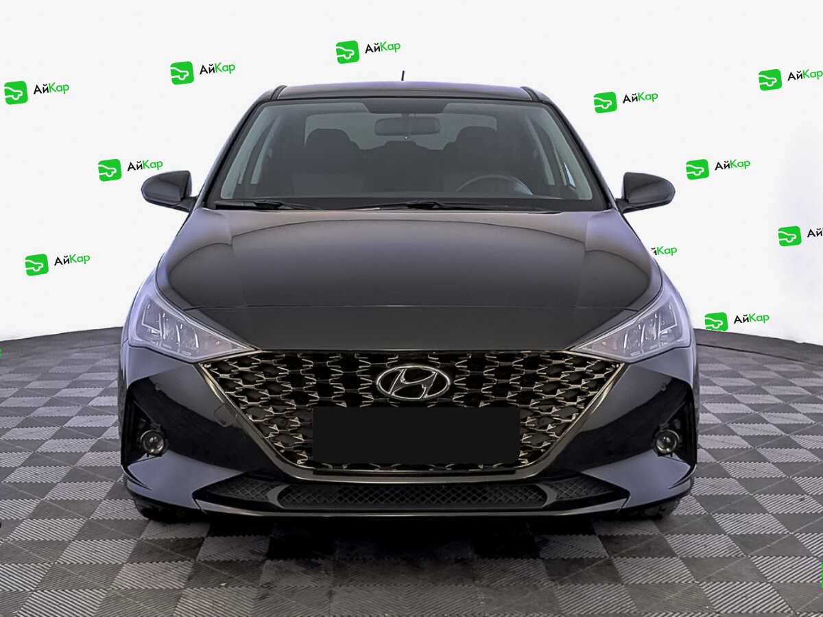 Hyundai Solaris с пробегом — 2021 год. Фото: #1