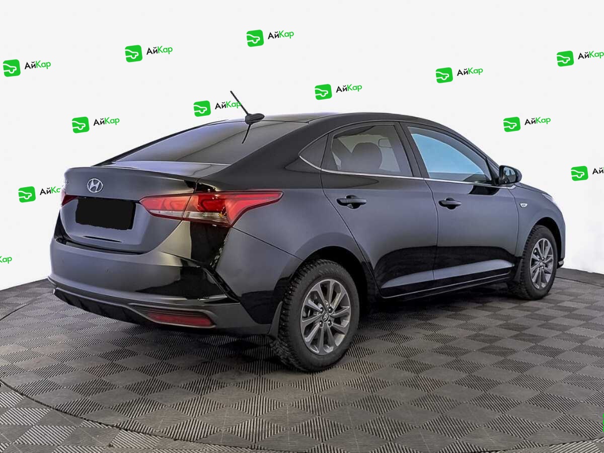 Hyundai Solaris с пробегом — 2021 год. Фото: #4