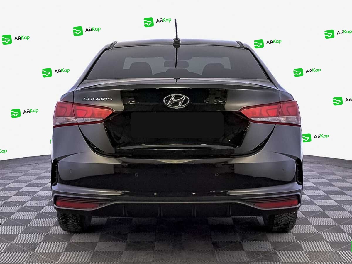 Hyundai Solaris с пробегом — 2021 год. Фото: #5