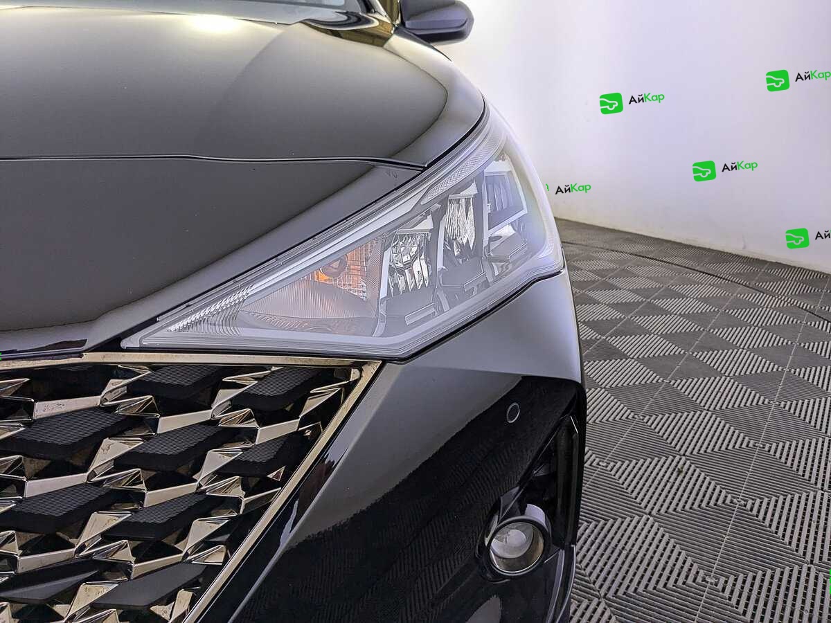 Hyundai Solaris с пробегом — 2021 год. Фото: #10