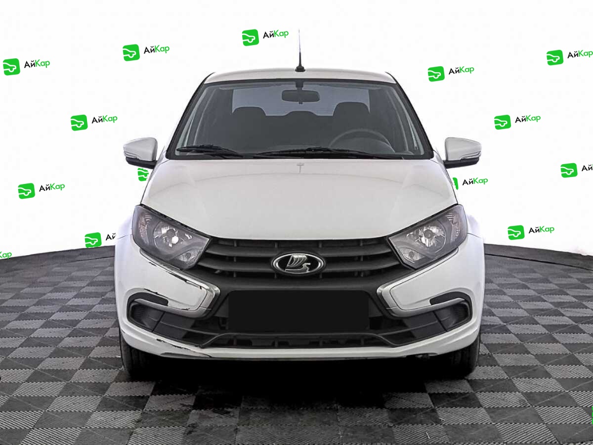 Lada (ВАЗ) Granta с пробегом — 2022 год. Фото: #1