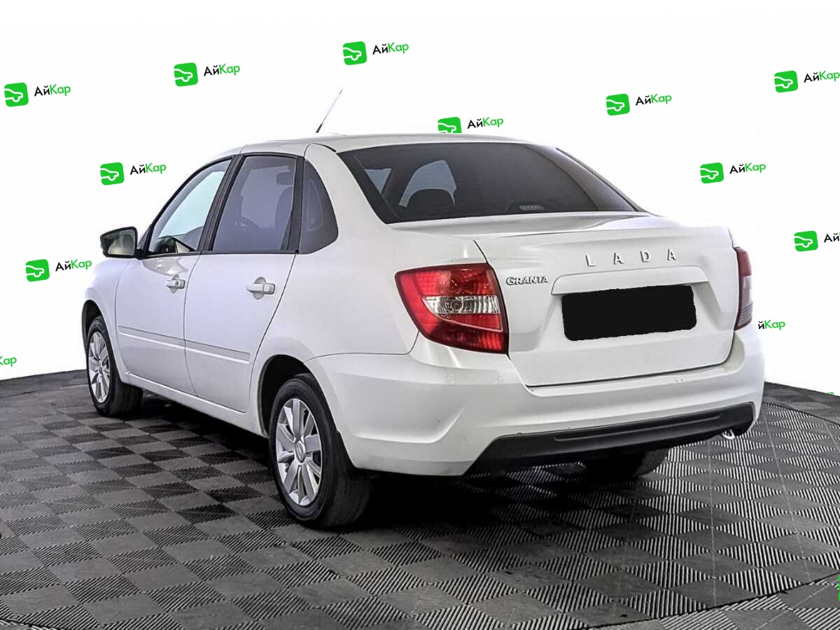 Lada (ВАЗ) Granta с пробегом — 2022 год. Фото: #6