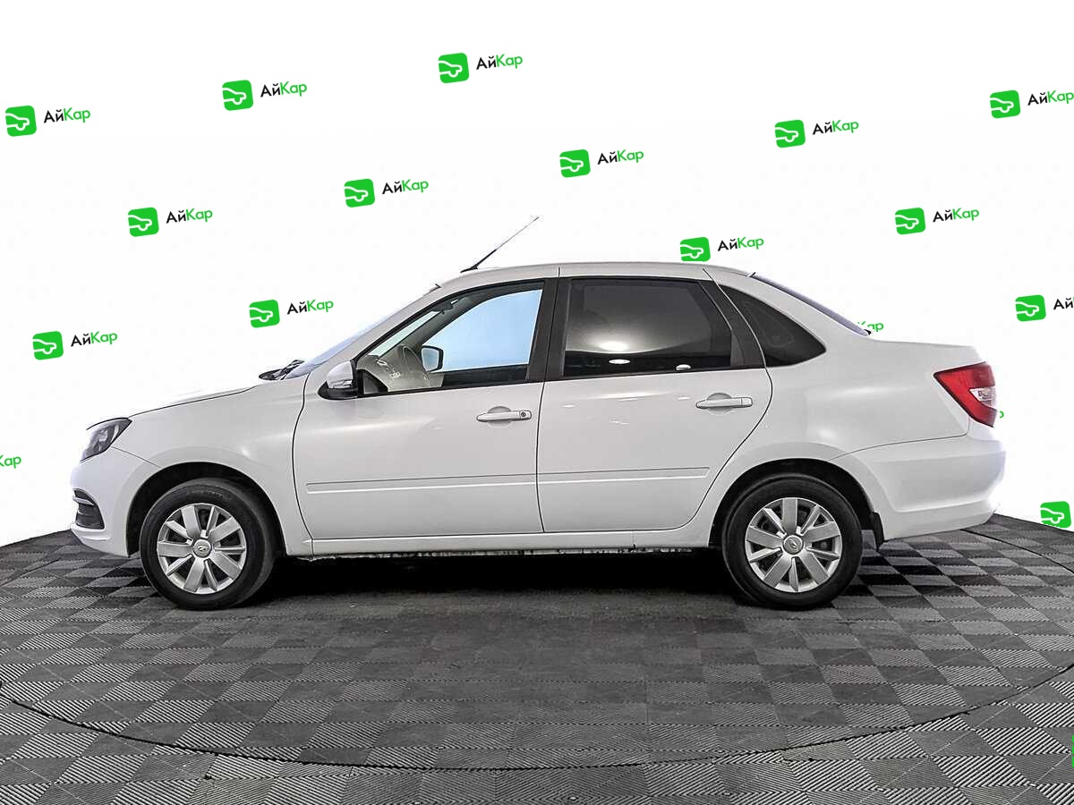 Lada (ВАЗ) Granta с пробегом — 2022 год. Фото: #7