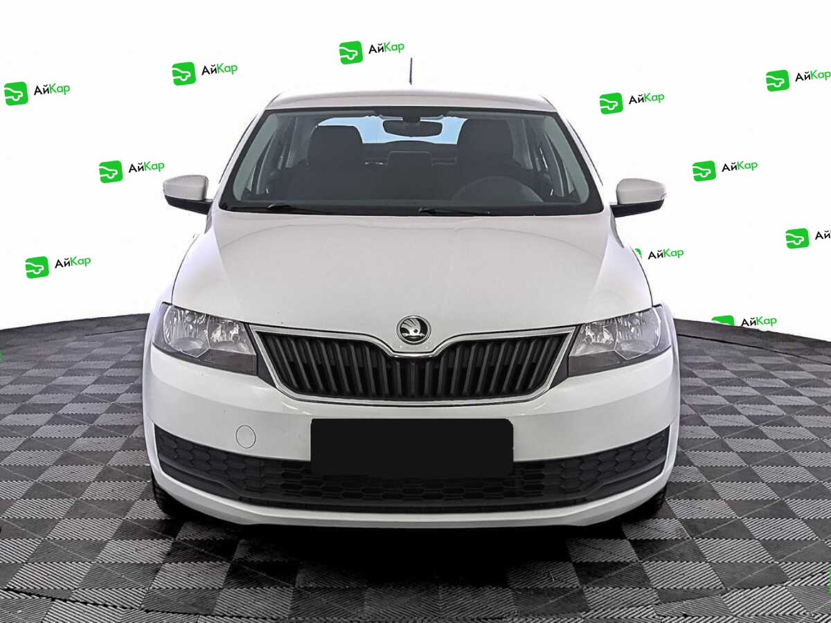 Skoda Rapid с пробегом — 2019 год. Фото: #1