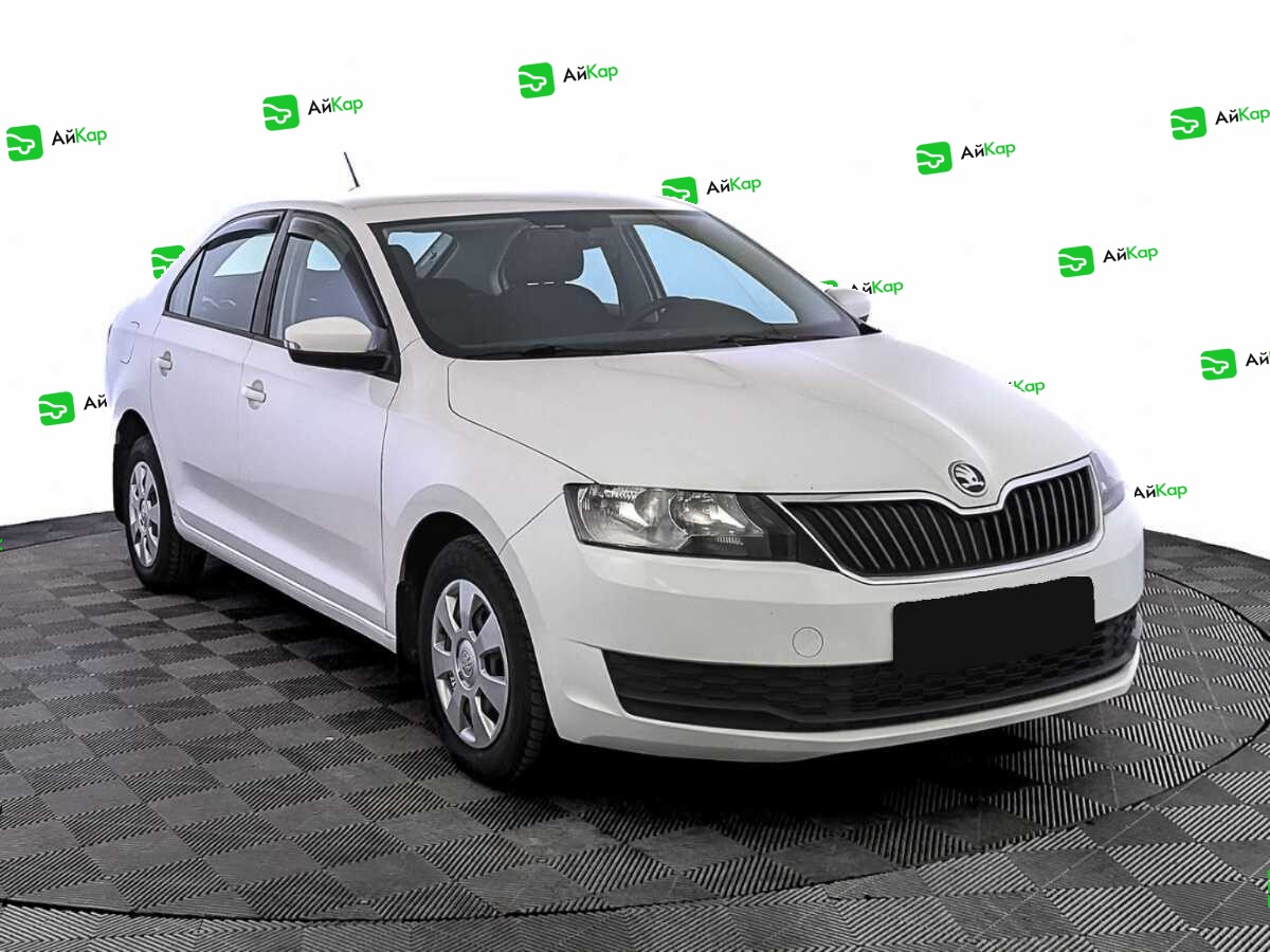 Skoda Rapid с пробегом — 2019 год. Фото: #2