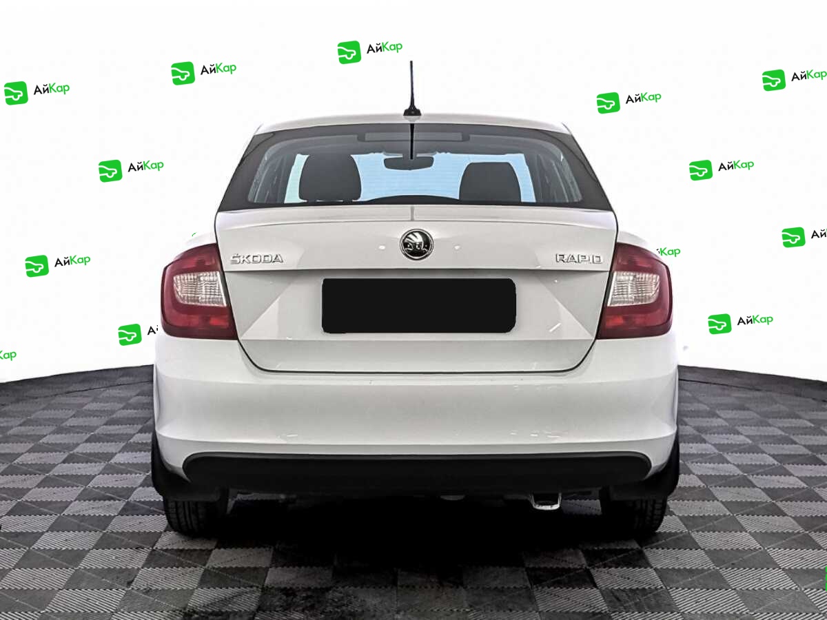 Skoda Rapid с пробегом — 2019 год. Фото: #5