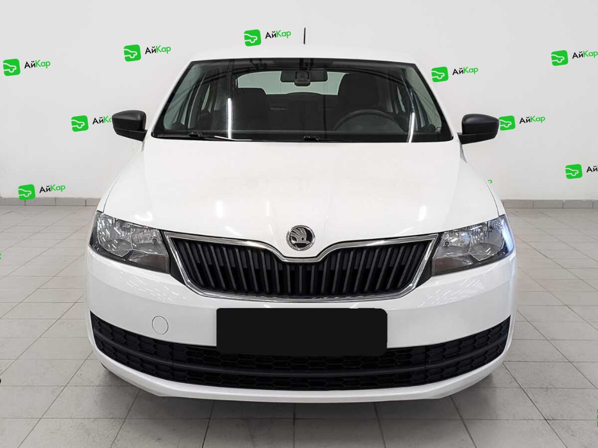 Skoda Rapid с пробегом — 2017 год. Фото: #1