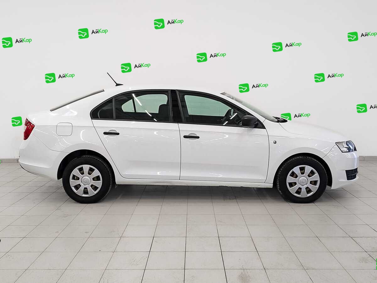 Skoda Rapid с пробегом — 2017 год. Фото: #4