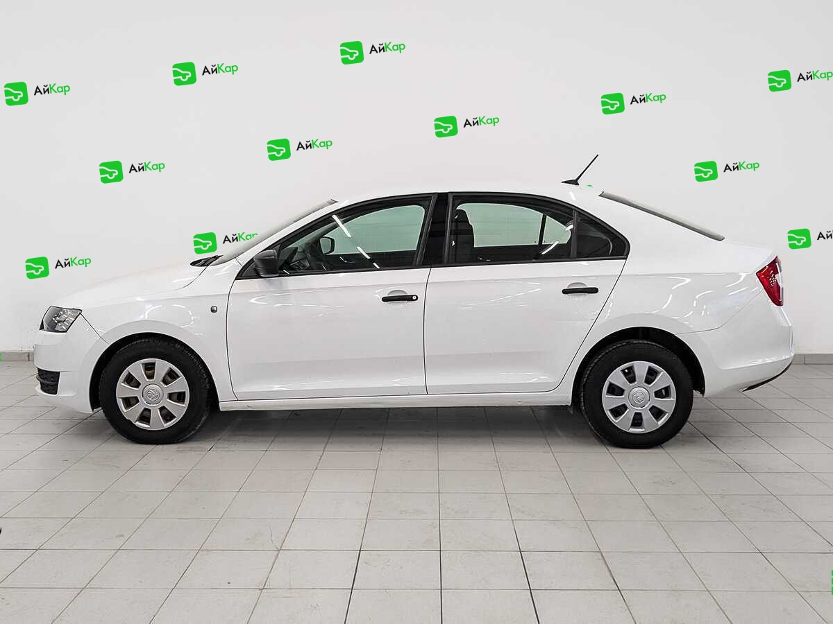 Skoda Rapid с пробегом — 2017 год. Фото: #7