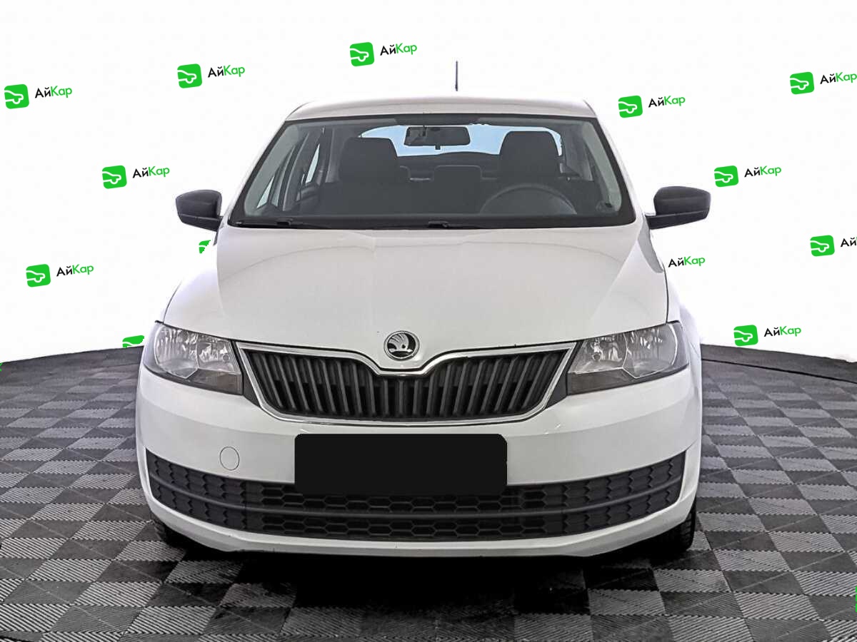 Skoda Rapid с пробегом — 2017 год. Фото: #1