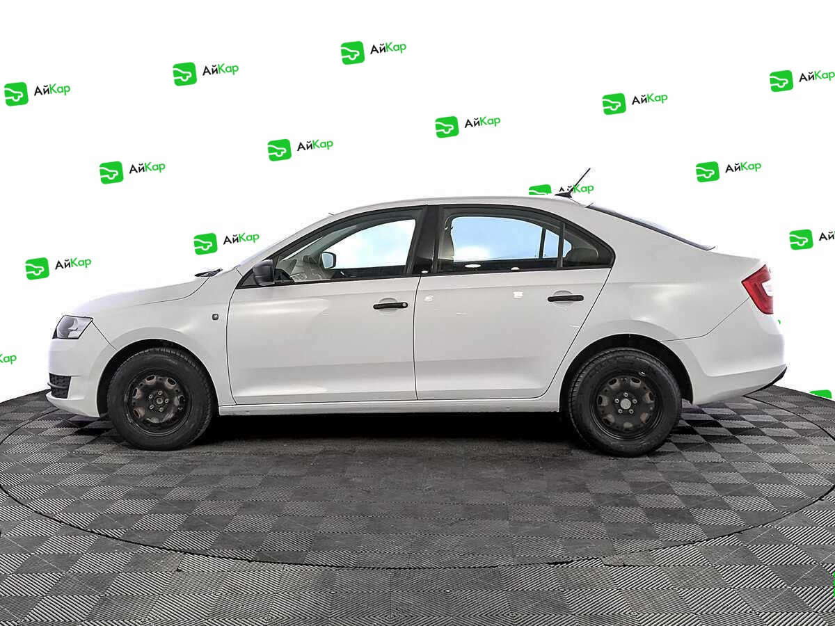 Skoda Rapid с пробегом — 2017 год. Фото: #7