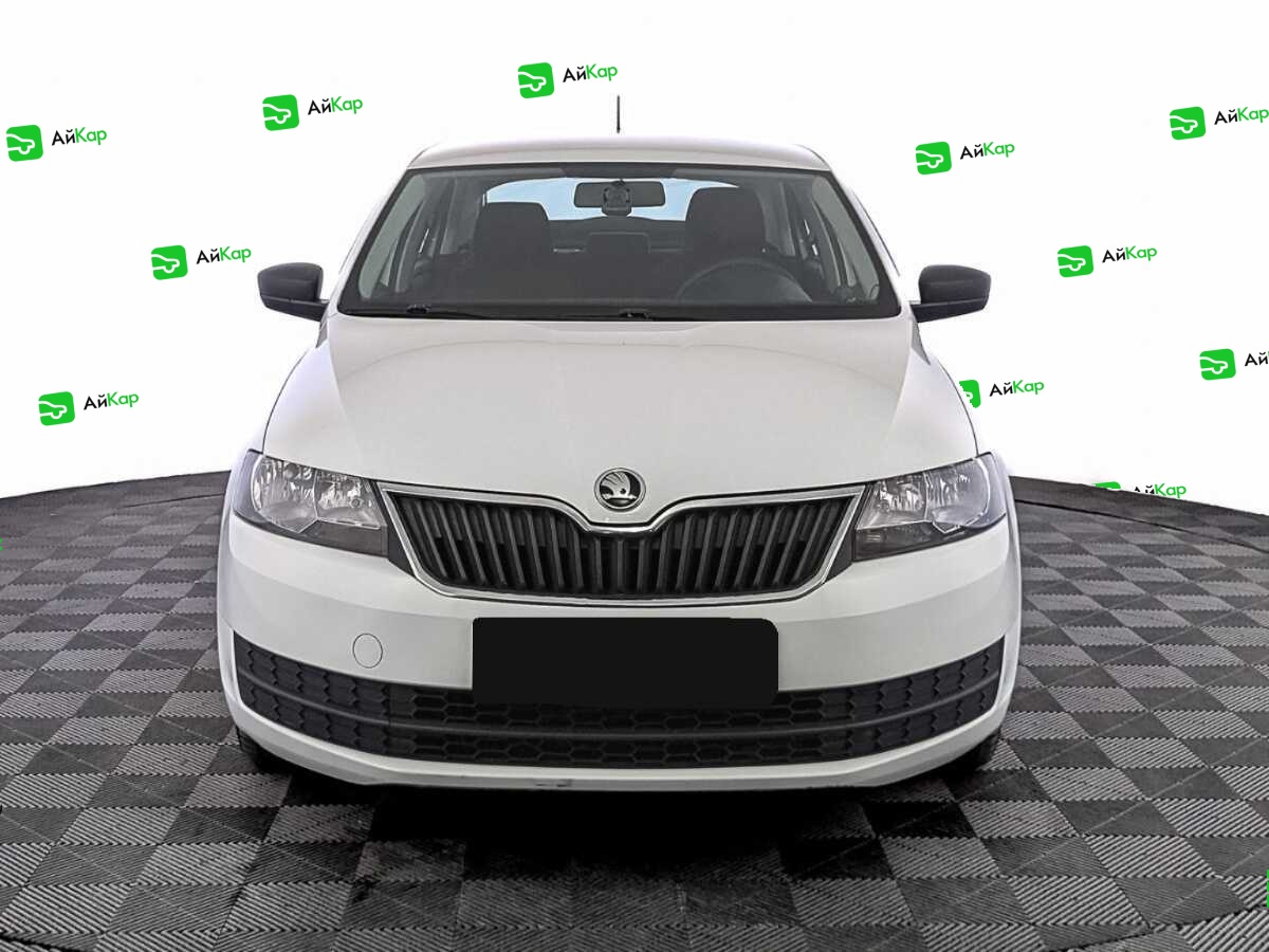 Skoda Rapid с пробегом — 2017 год. Фото: #1