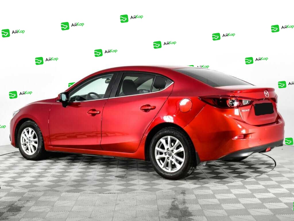 Mazda 3 с пробегом — 2014 год. Фото: #6