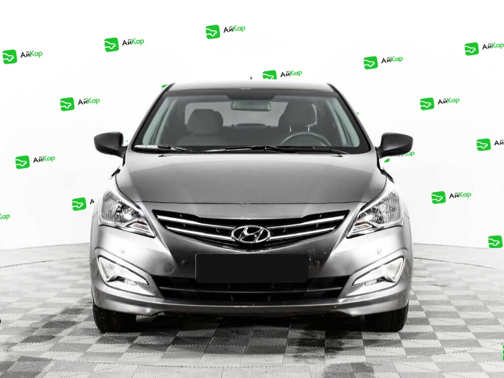 Hyundai Solaris с пробегом — 2014 год. Фото: #1