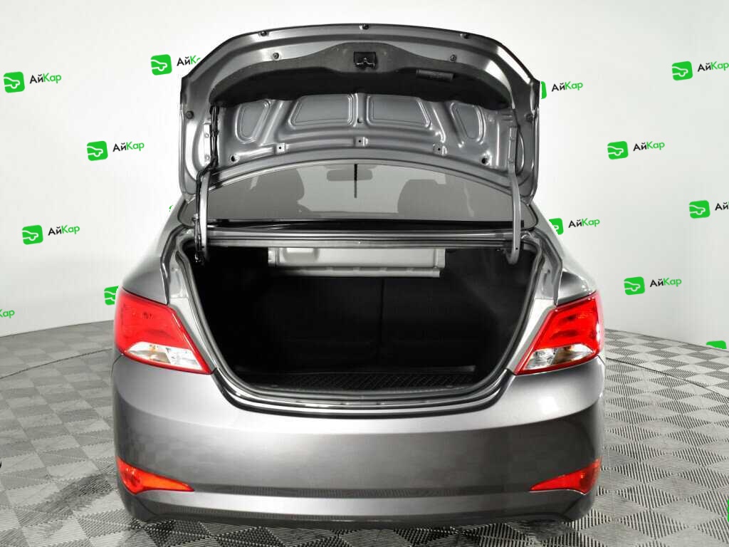 Hyundai Solaris с пробегом — 2014 год. Фото: #14