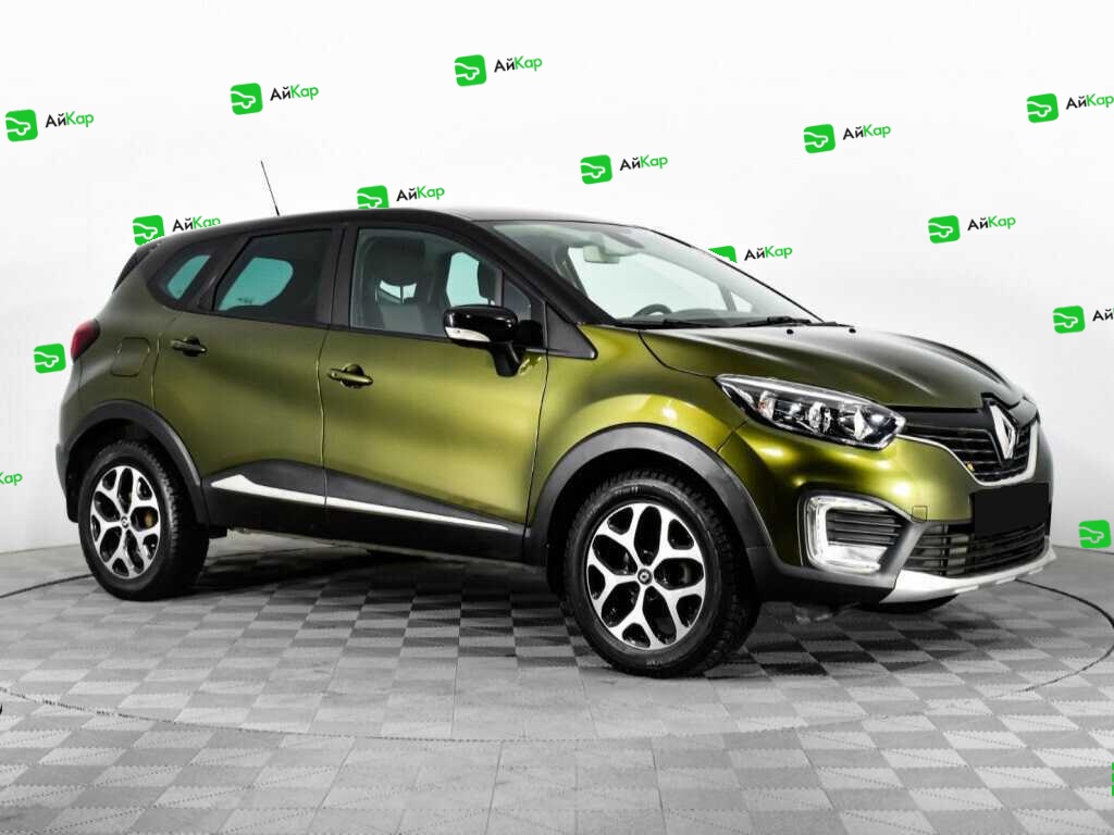 Renault Kaptur с пробегом — 2016 год. Фото: #2