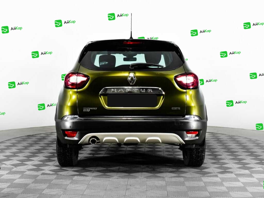 Renault Kaptur с пробегом — 2016 год. Фото: #5