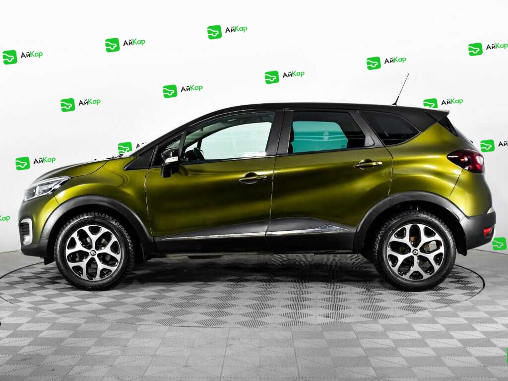Renault Kaptur с пробегом — 2016 год. Фото: #7