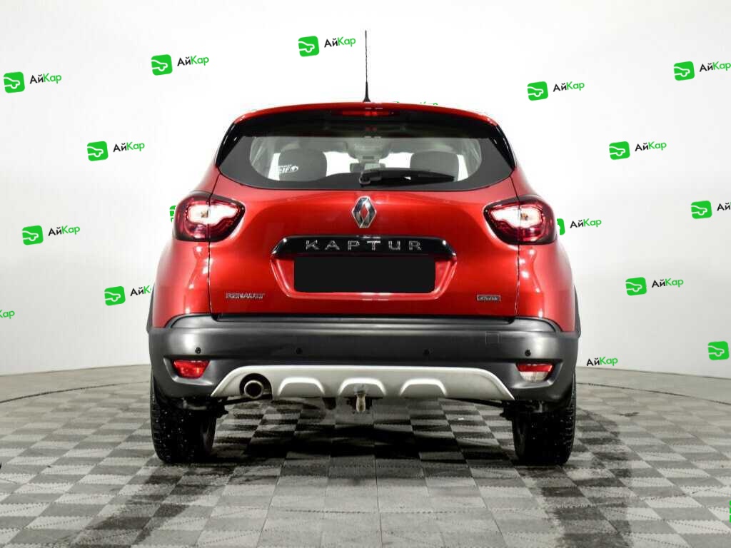 Renault Kaptur с пробегом — 2018 год. Фото: #5