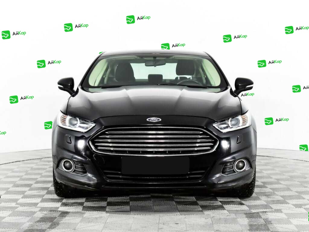 Ford Mondeo с пробегом — 2017 год. Фото: #1