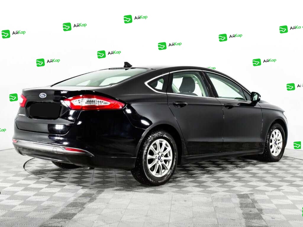 Ford Mondeo с пробегом — 2017 год. Фото: #4