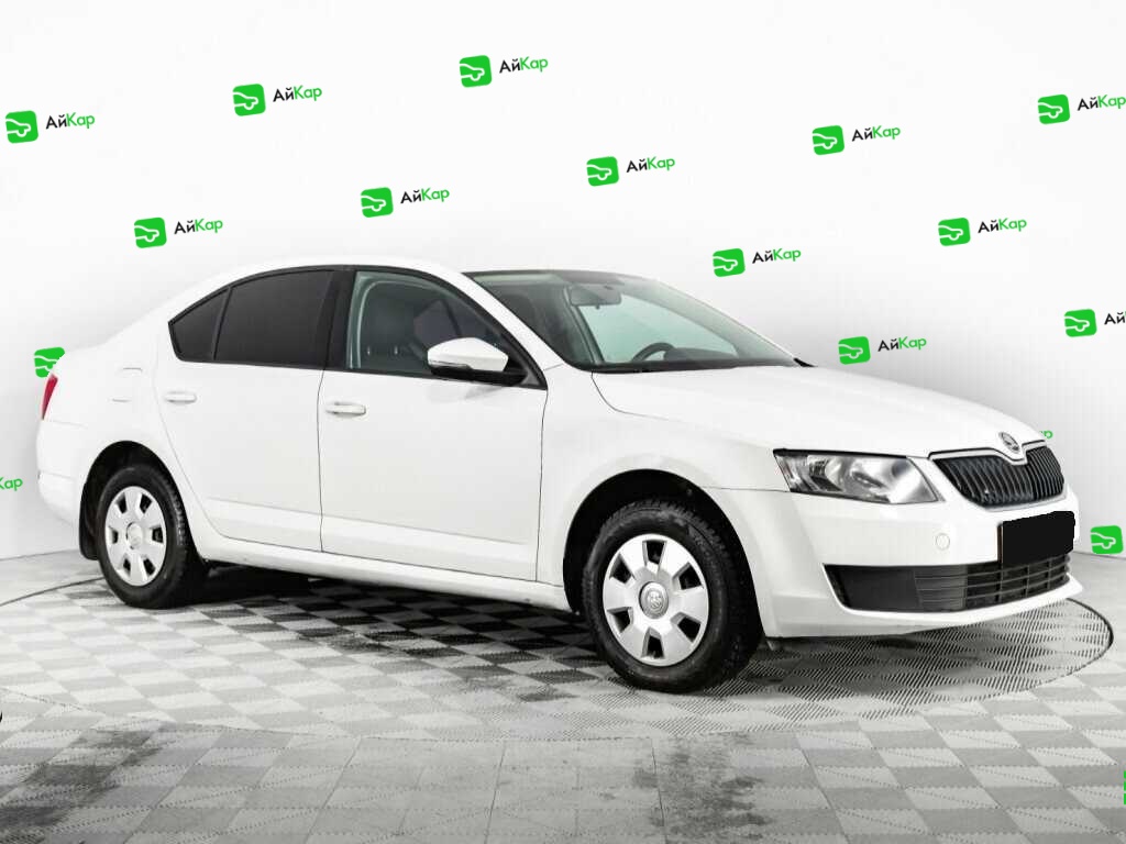 Skoda Octavia с пробегом — 2014 год. Фото: #2