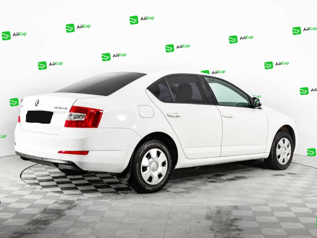 Skoda Octavia с пробегом — 2014 год. Фото: #4