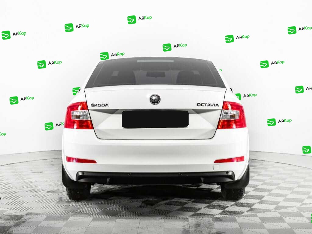 Skoda Octavia с пробегом — 2014 год. Фото: #5