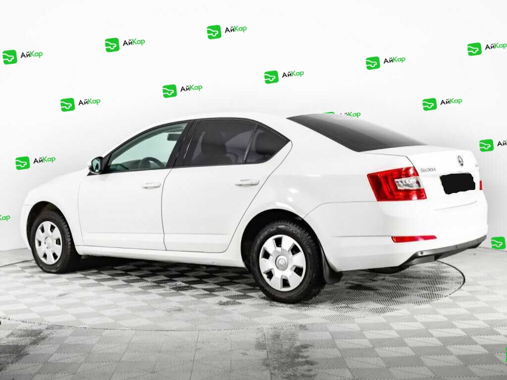 Skoda Octavia с пробегом — 2014 год. Фото: #6