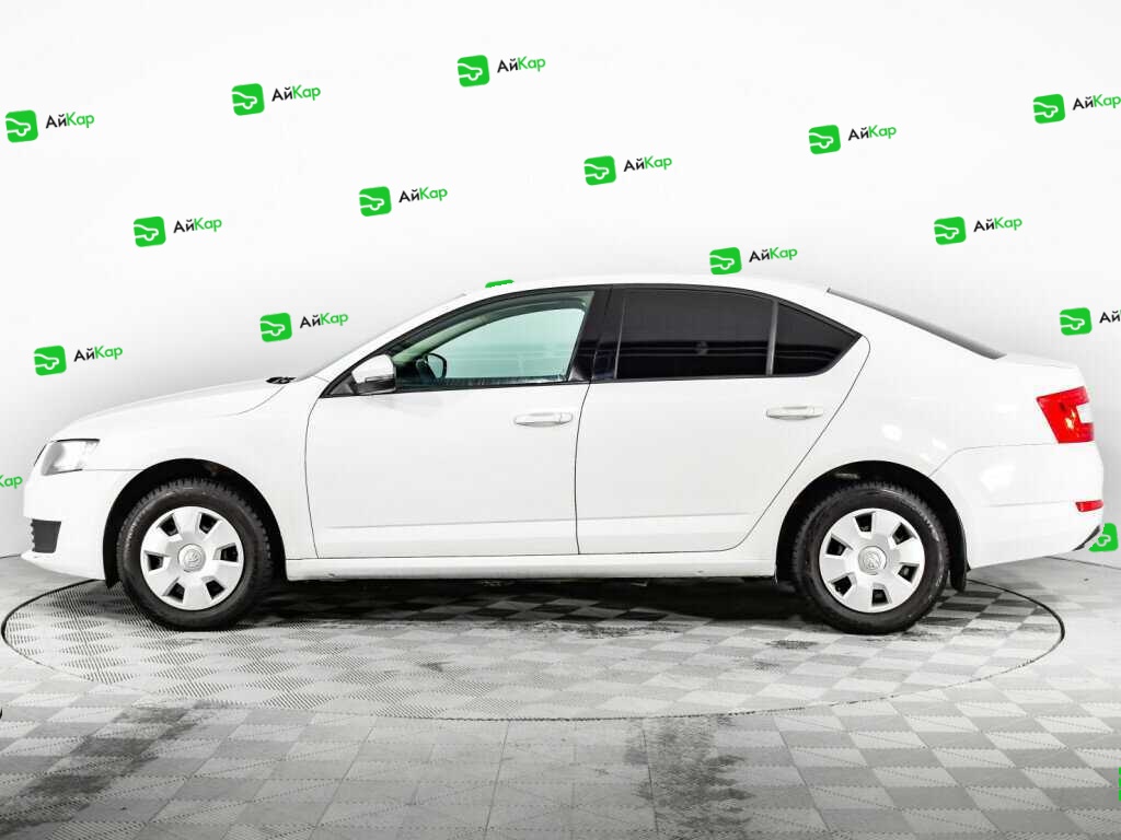 Skoda Octavia с пробегом — 2014 год. Фото: #7