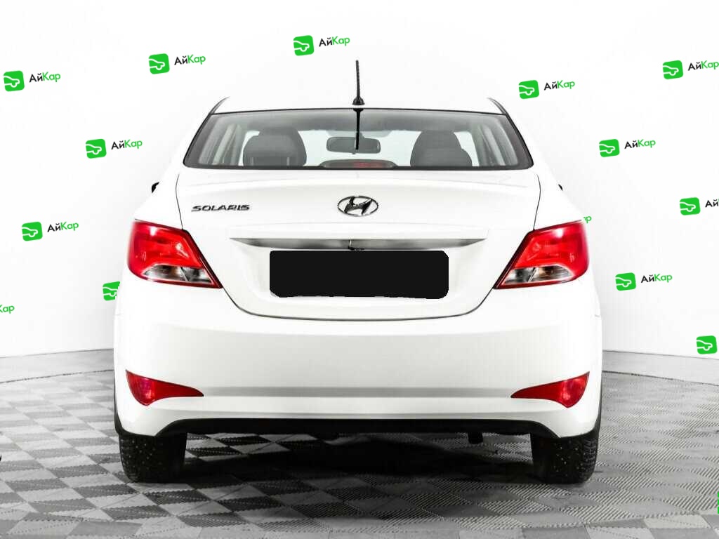 Hyundai Solaris с пробегом — 2016 год. Фото: #5