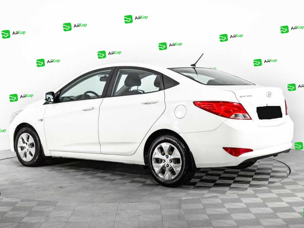 Hyundai Solaris с пробегом — 2016 год. Фото: #6