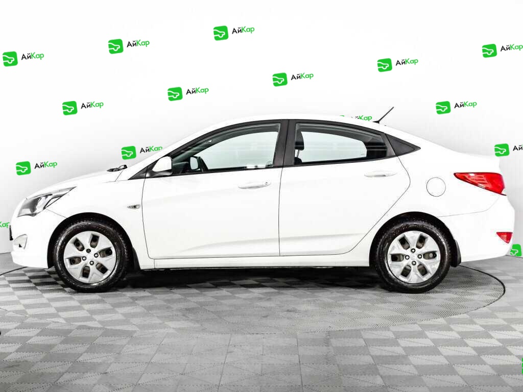 Hyundai Solaris с пробегом — 2016 год. Фото: #7