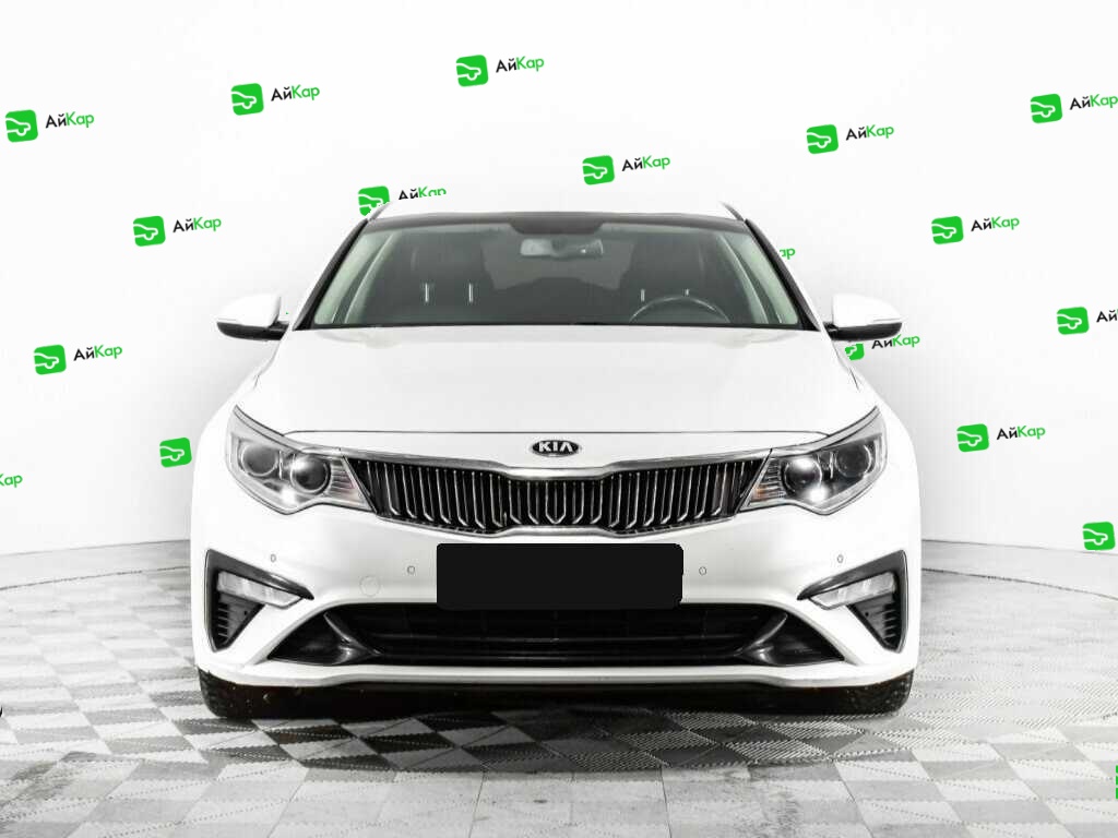 Kia Optima с пробегом — 2019 год. Фото: #1