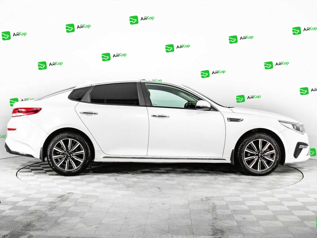 Kia Optima с пробегом — 2019 год. Фото: #3