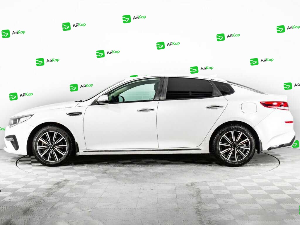 Kia Optima с пробегом — 2019 год. Фото: #7