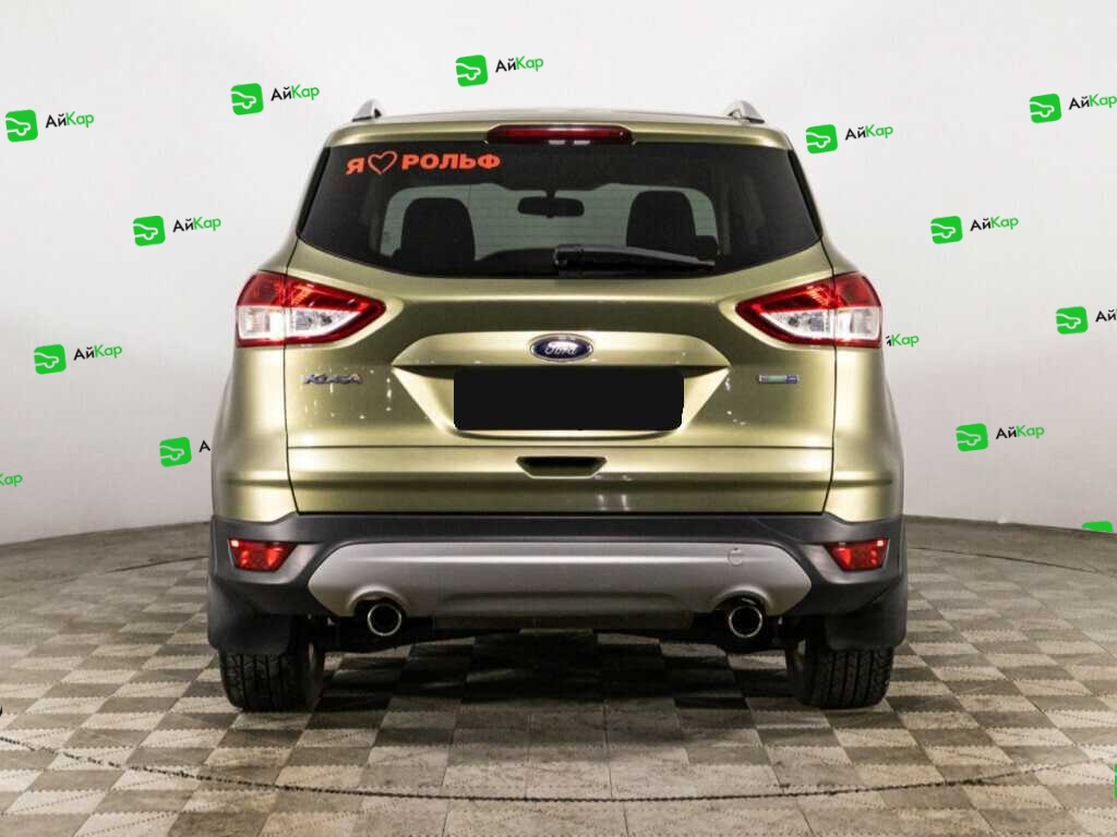 Ford Kuga с пробегом — 2014 год. Фото: #5