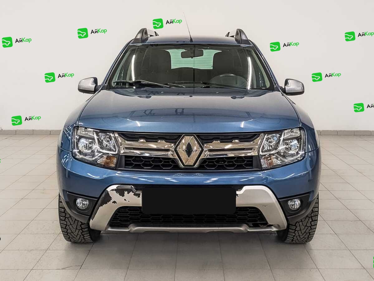 Renault Duster с пробегом — 2015 год. Фото: #1